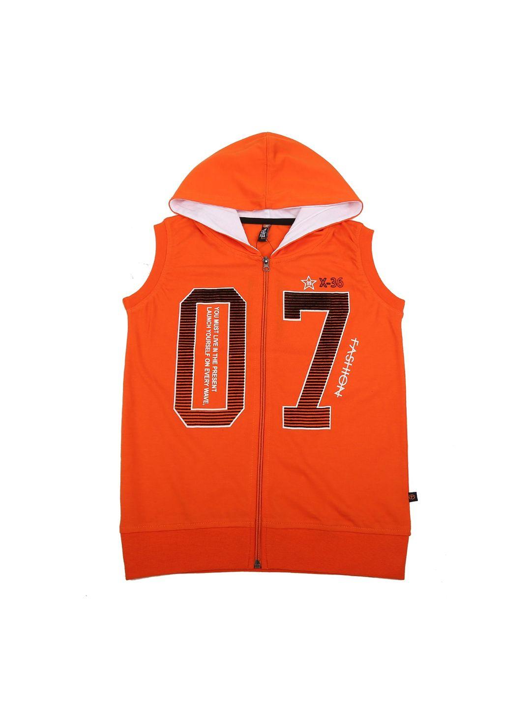 v-mart boys orange innerwear vests