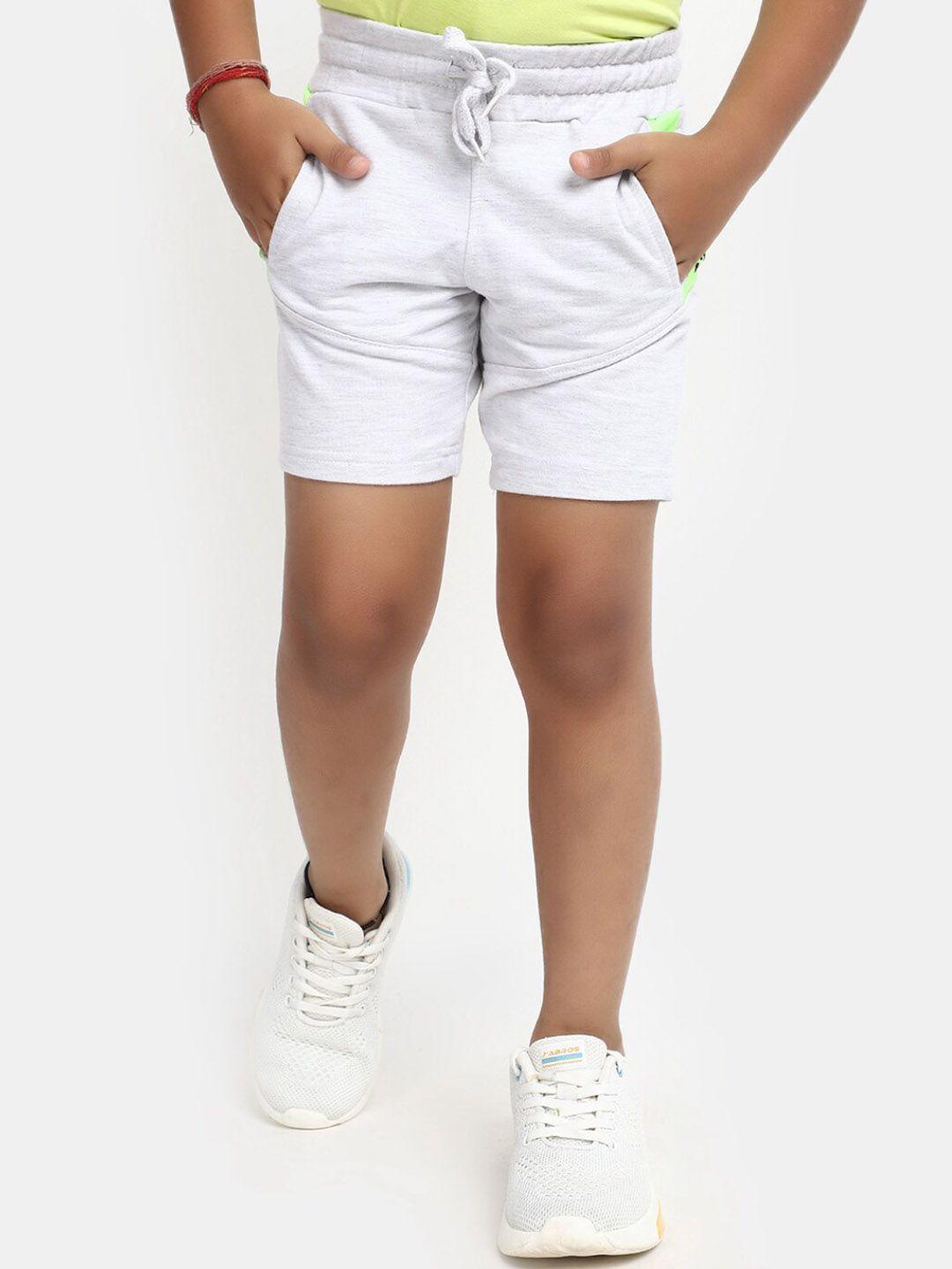 v-mart boys printed cotton shorts