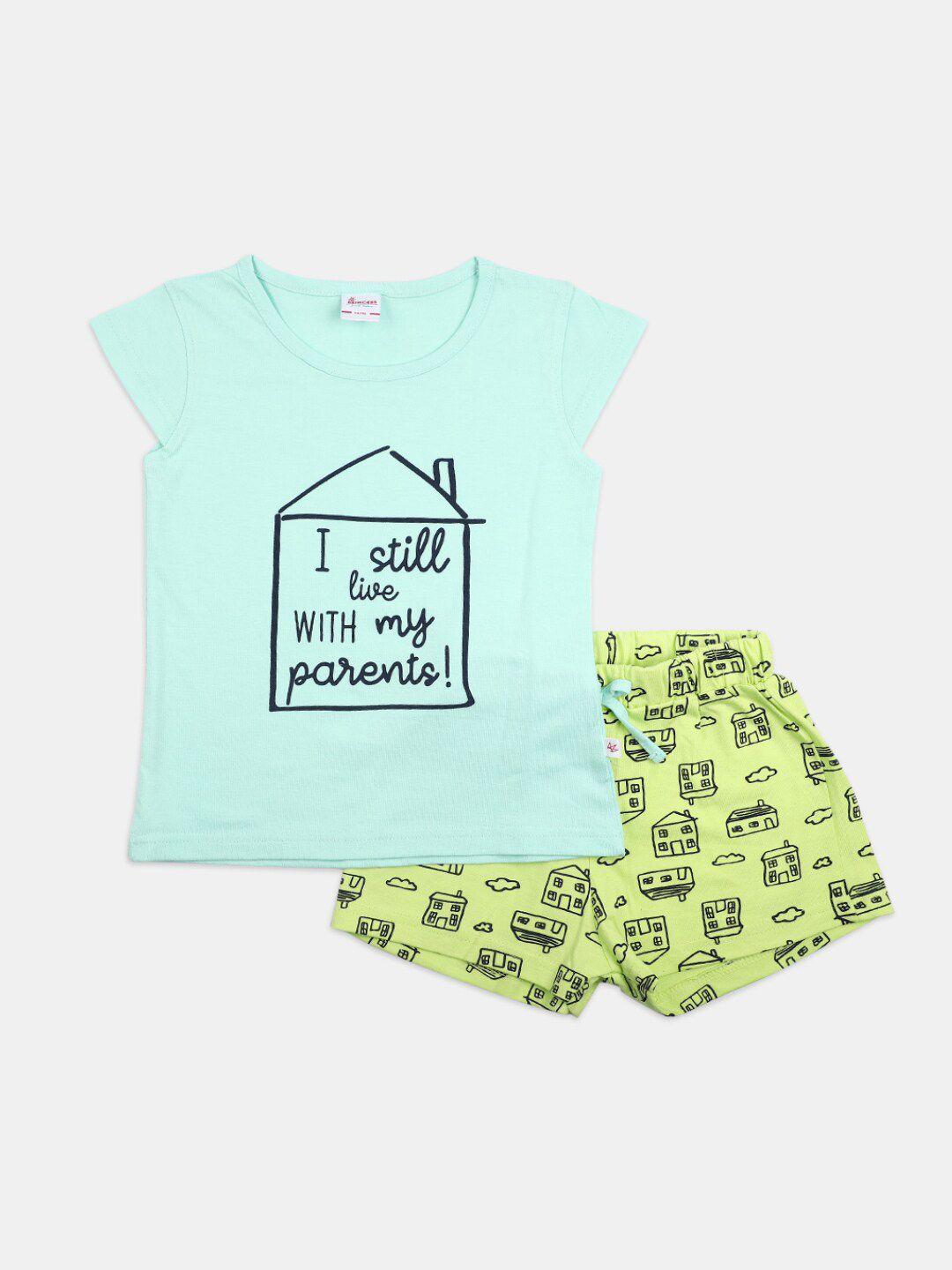 v-mart-infant-kids-pure-cotton-printed-t-shirt-with-shorts