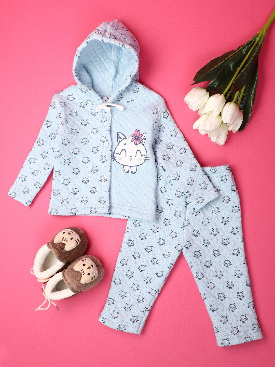 v-mart-infants-conversational-printed-hooded-pure-cotton-sweatshirt-and-trouser