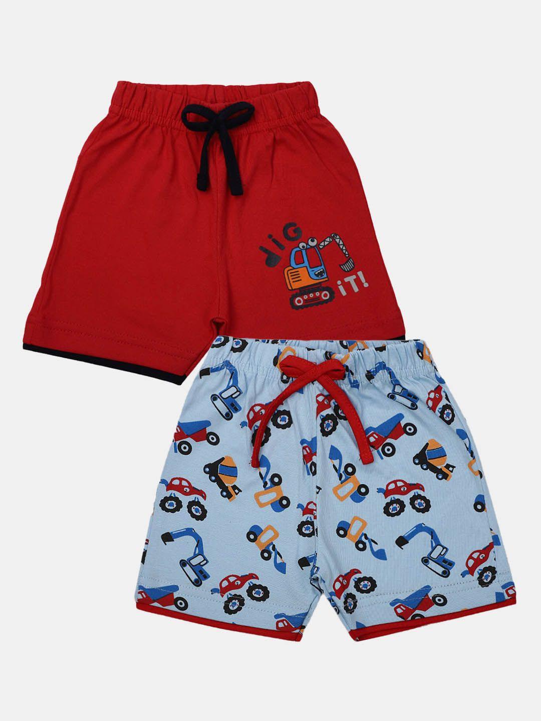 v-mart-infants-pack-of-2-printed-cotton-shorts