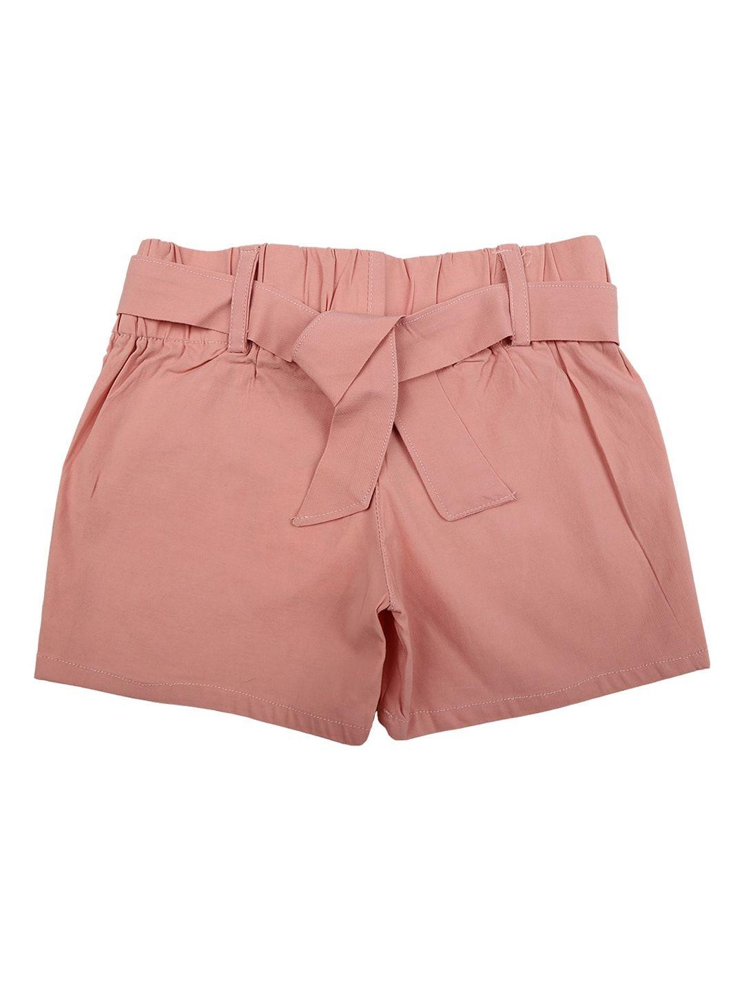 v-mart-kids-pink-solid-outdoor-cotton-shorts
