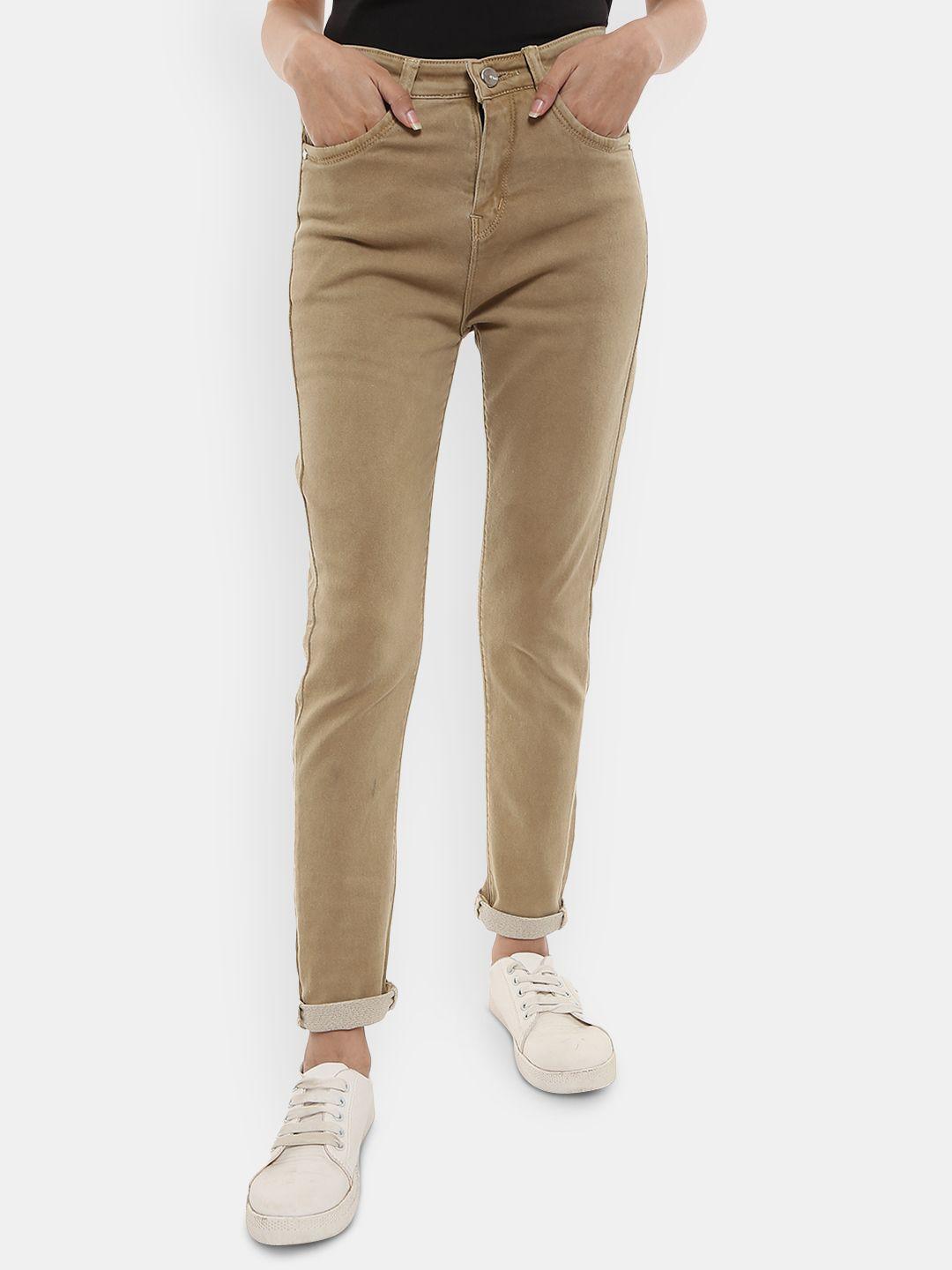 v-mart women cotton classic trousers