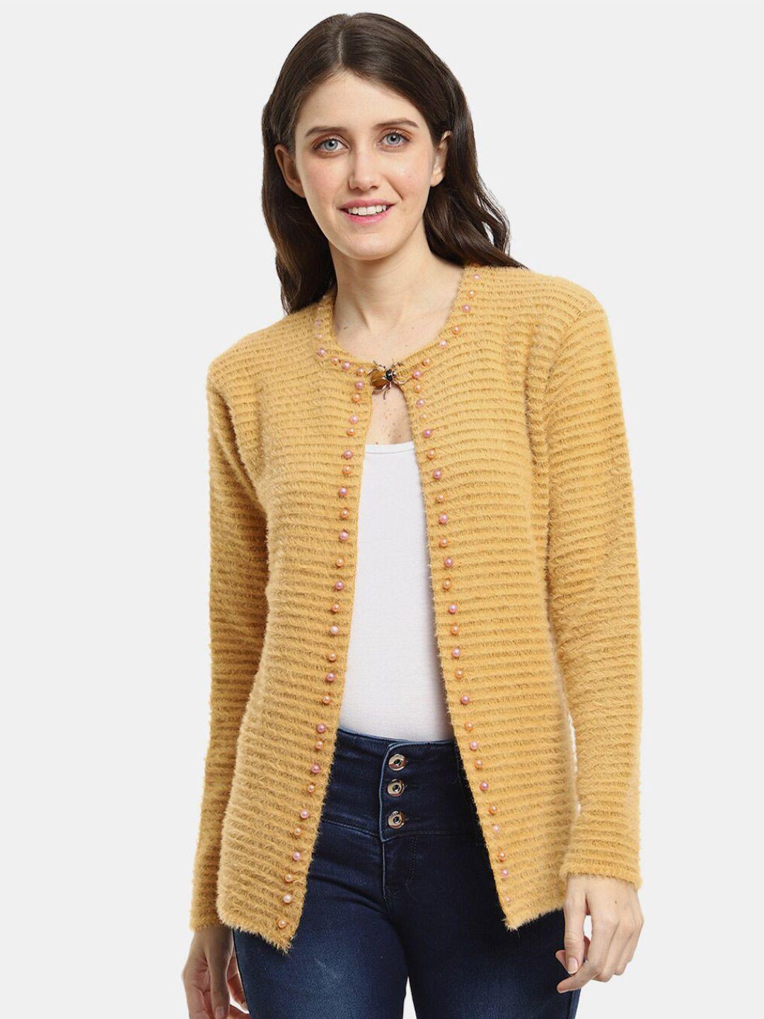 v-mart women striped woolen sweater