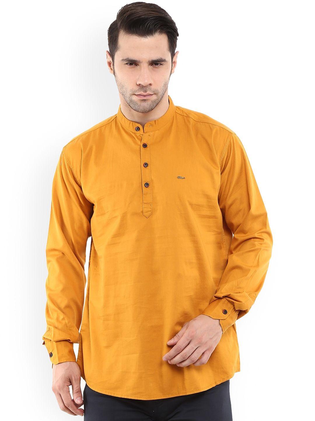 v-mart band collar cotton kurta