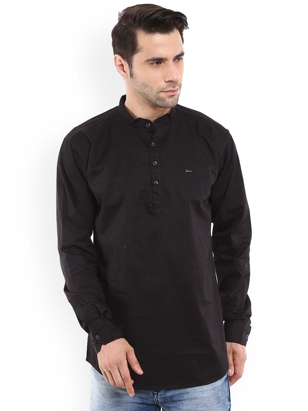 v-mart band collar cotton kurta