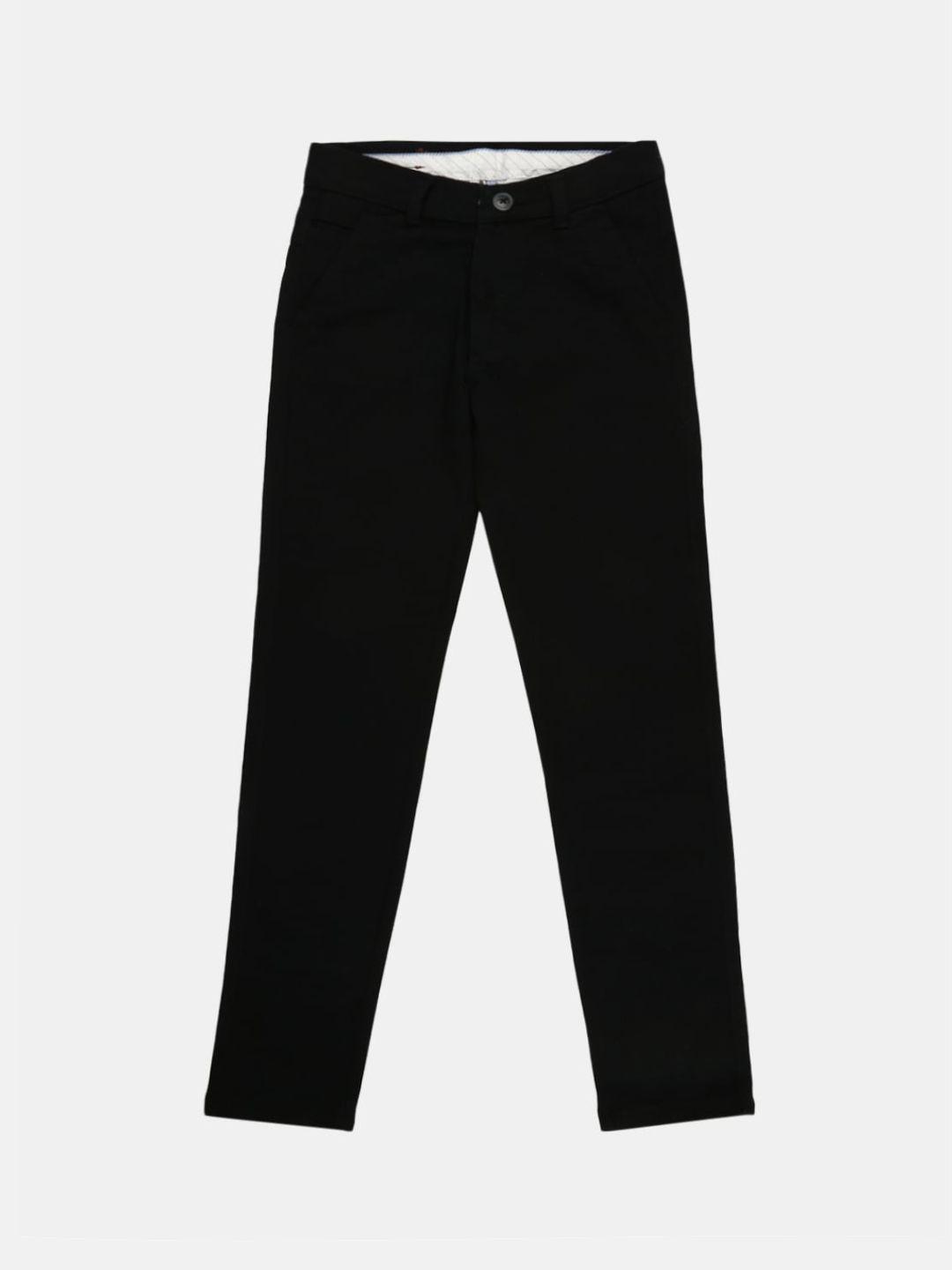 v-mart boys black chinos trousers