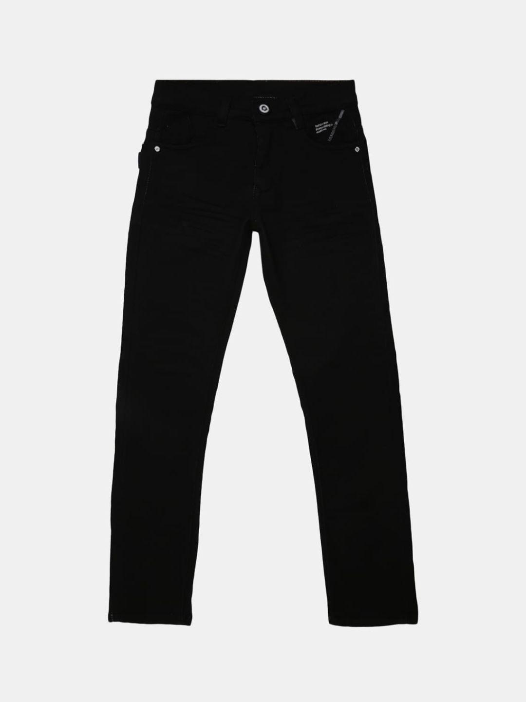 v-mart boys black classic trousers
