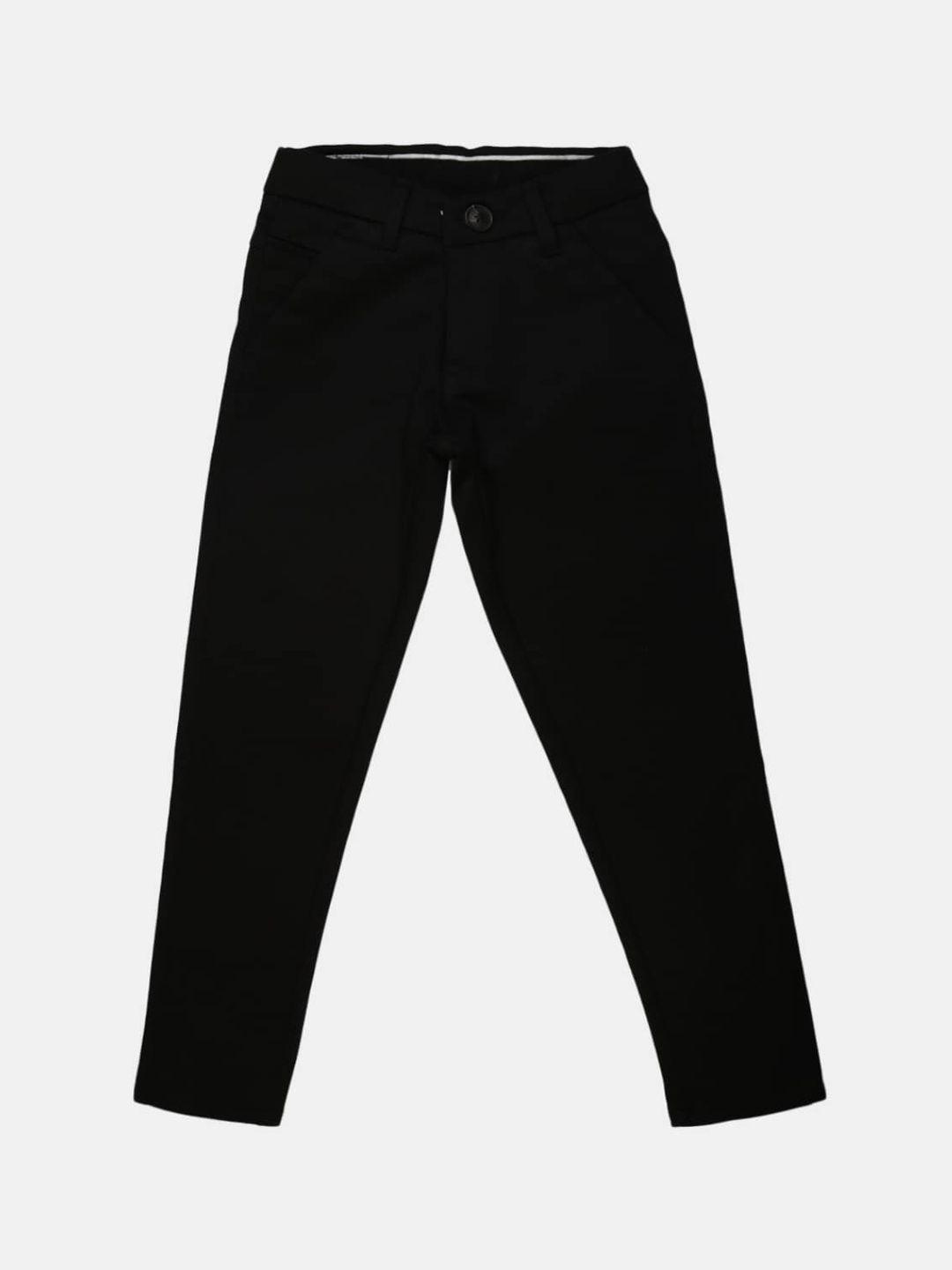v-mart boys black classic trousers