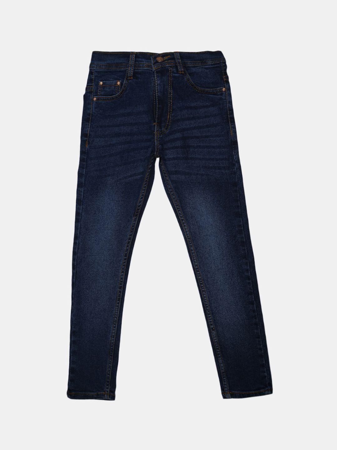 v-mart boys blue light fade jeans