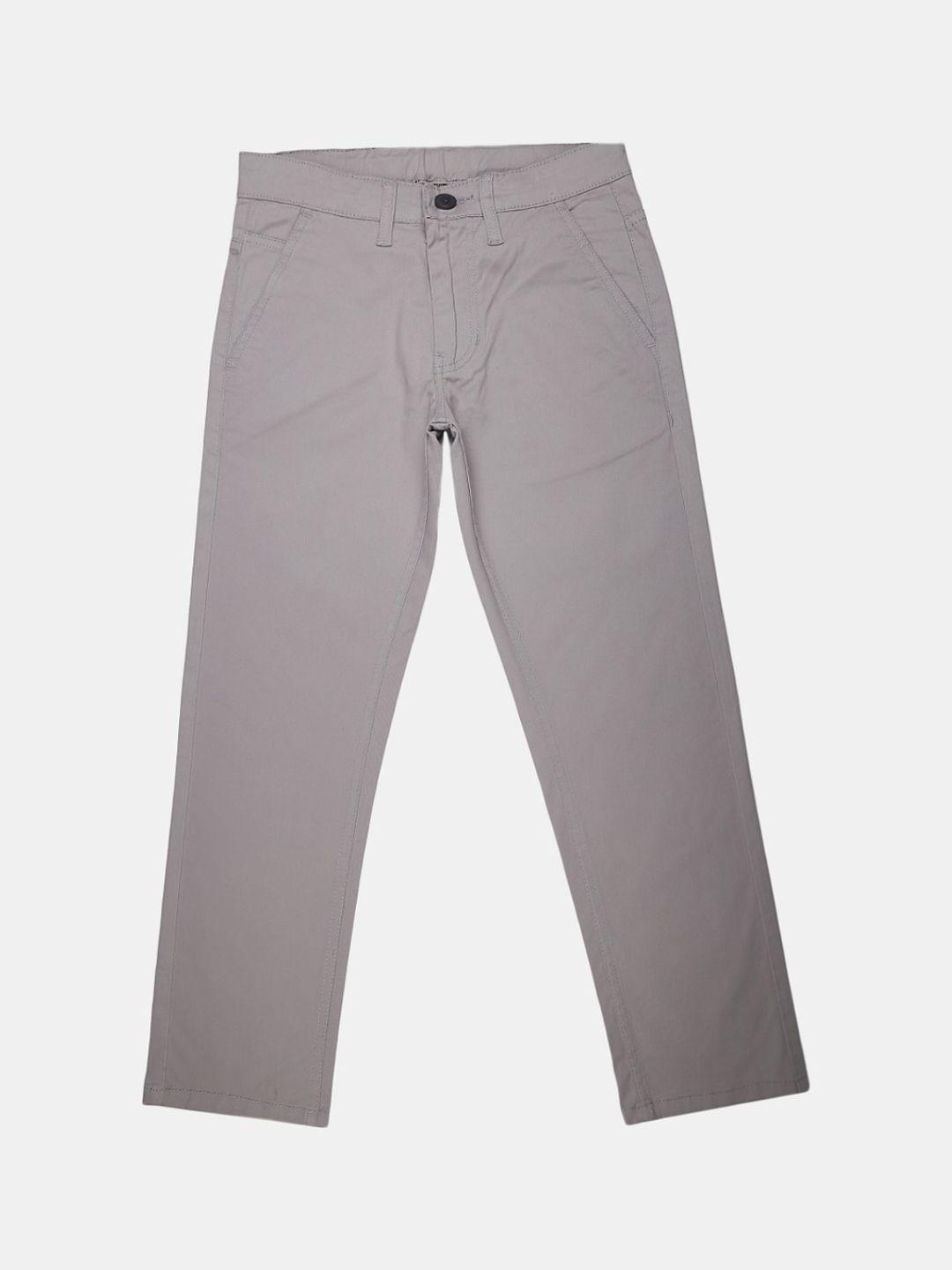 v-mart boys classic fit cotton trousers