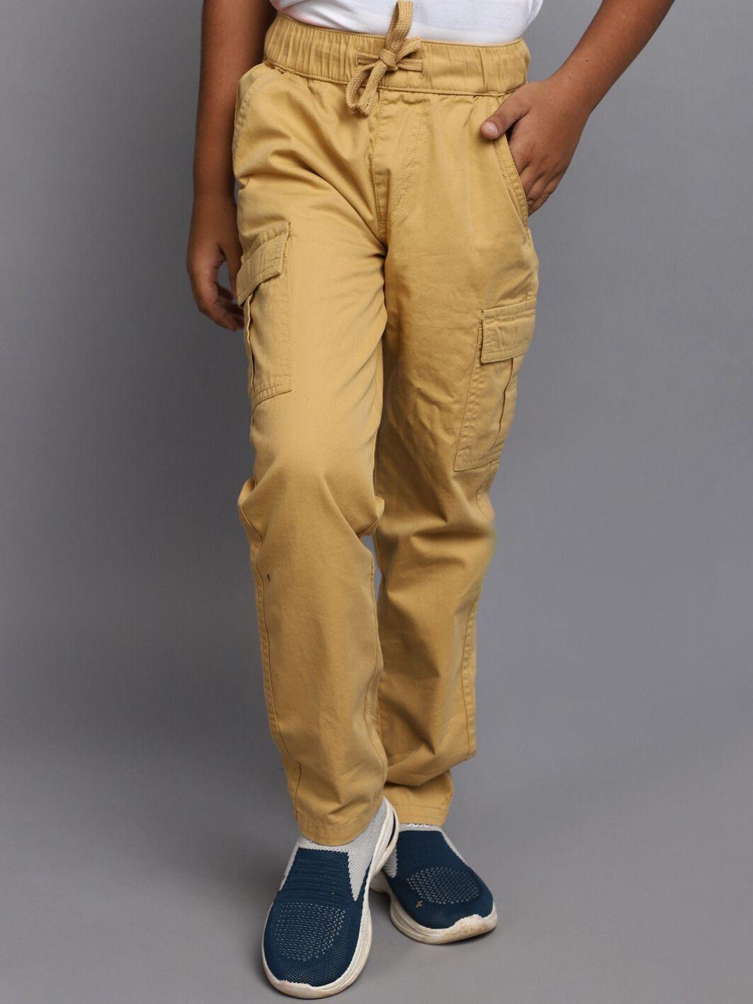 v-mart boys cotton cargos trousers