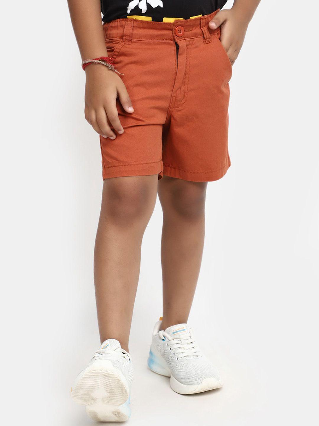 v-mart boys mid rise cotton shorts