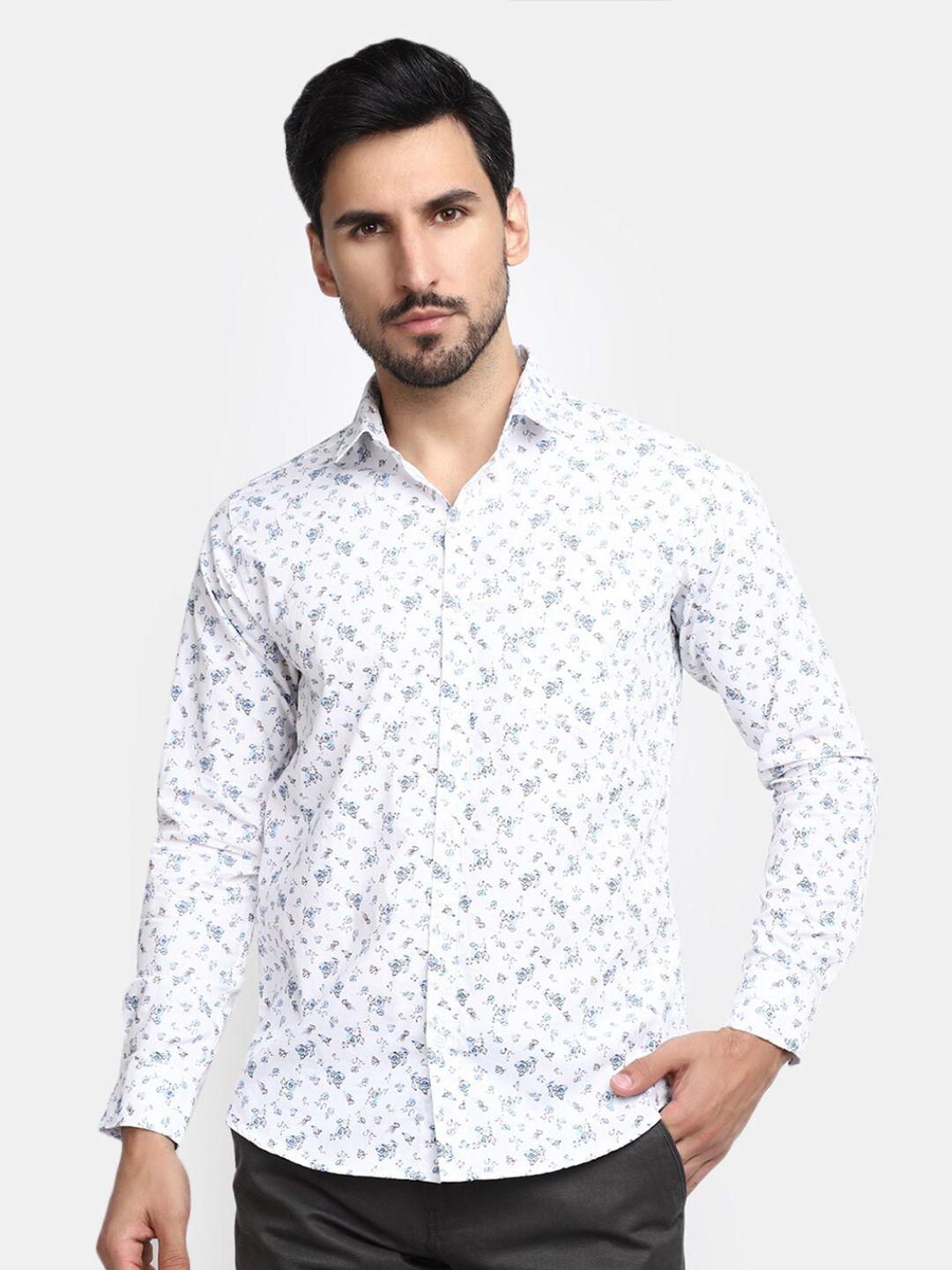 v-mart floral printed cotton casual shirt