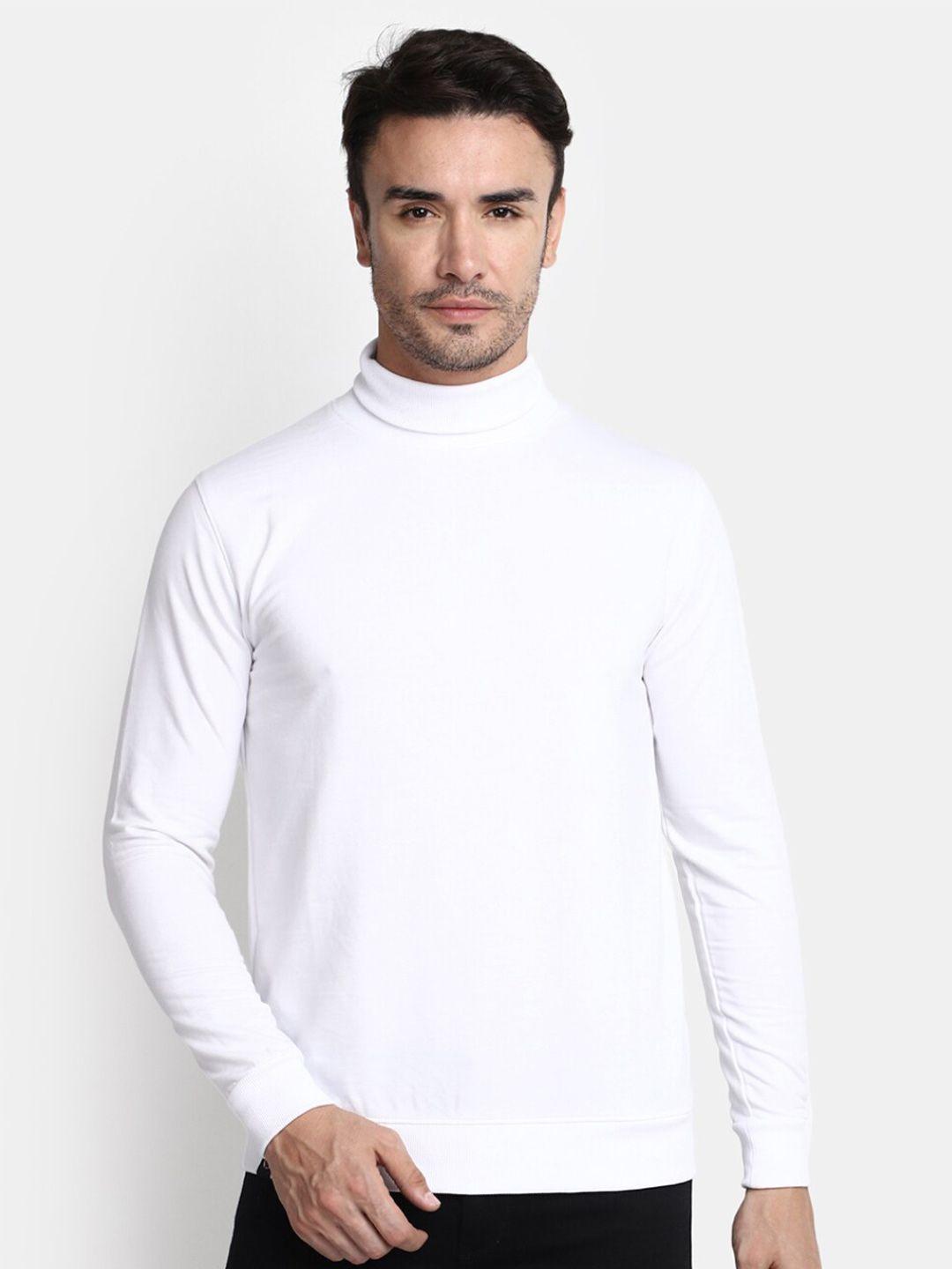 v-mart high neck cotton t-shirt