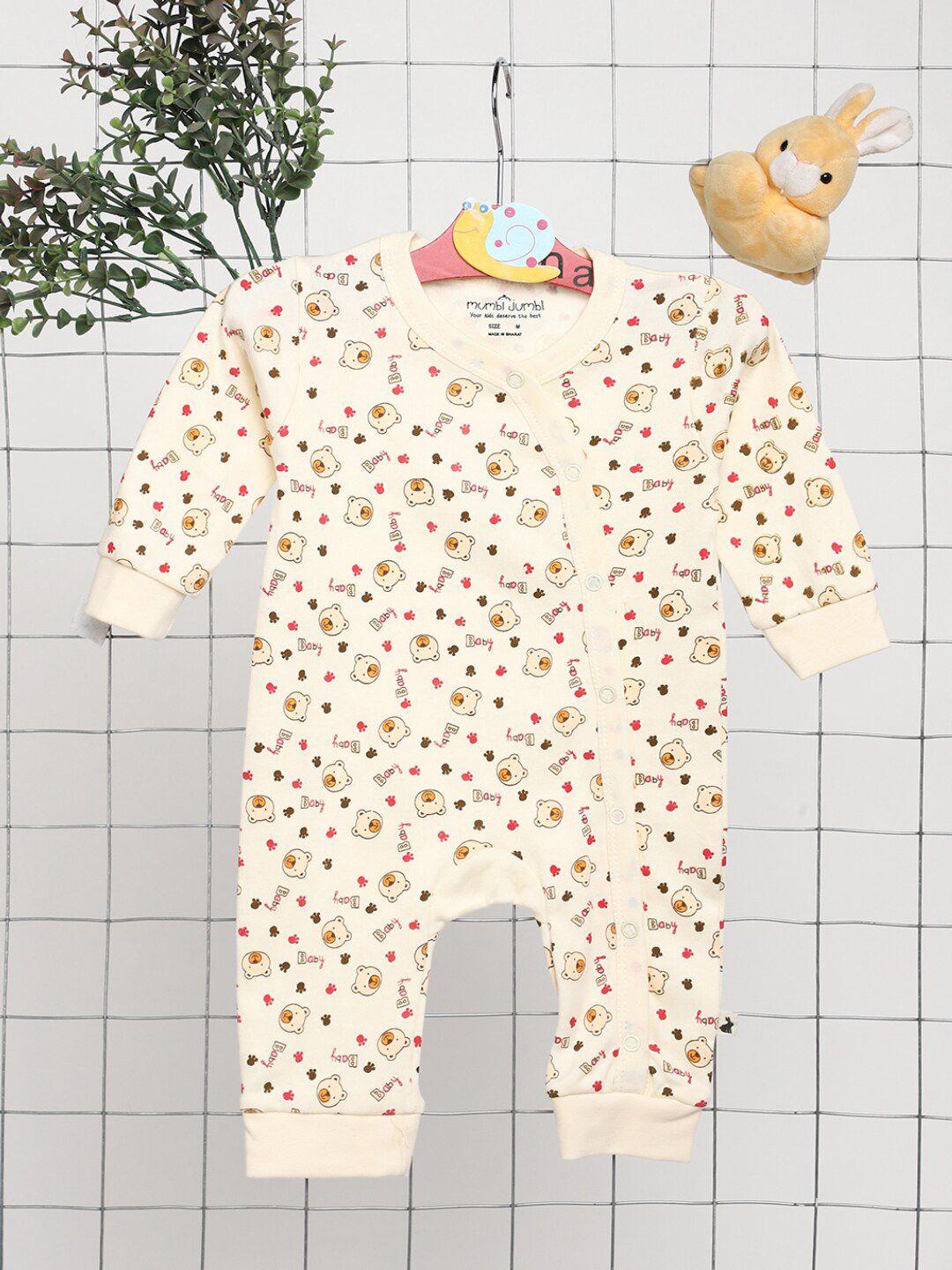 v-mart infant printed cotton rompers