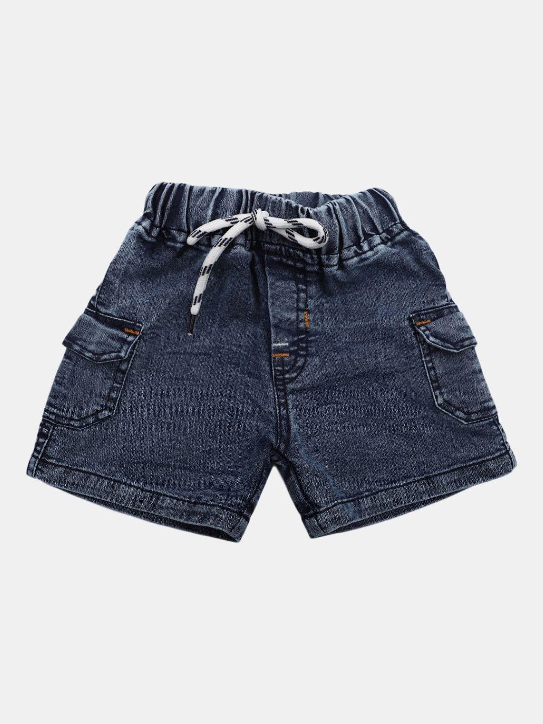 v-mart infants cotton denim shorts