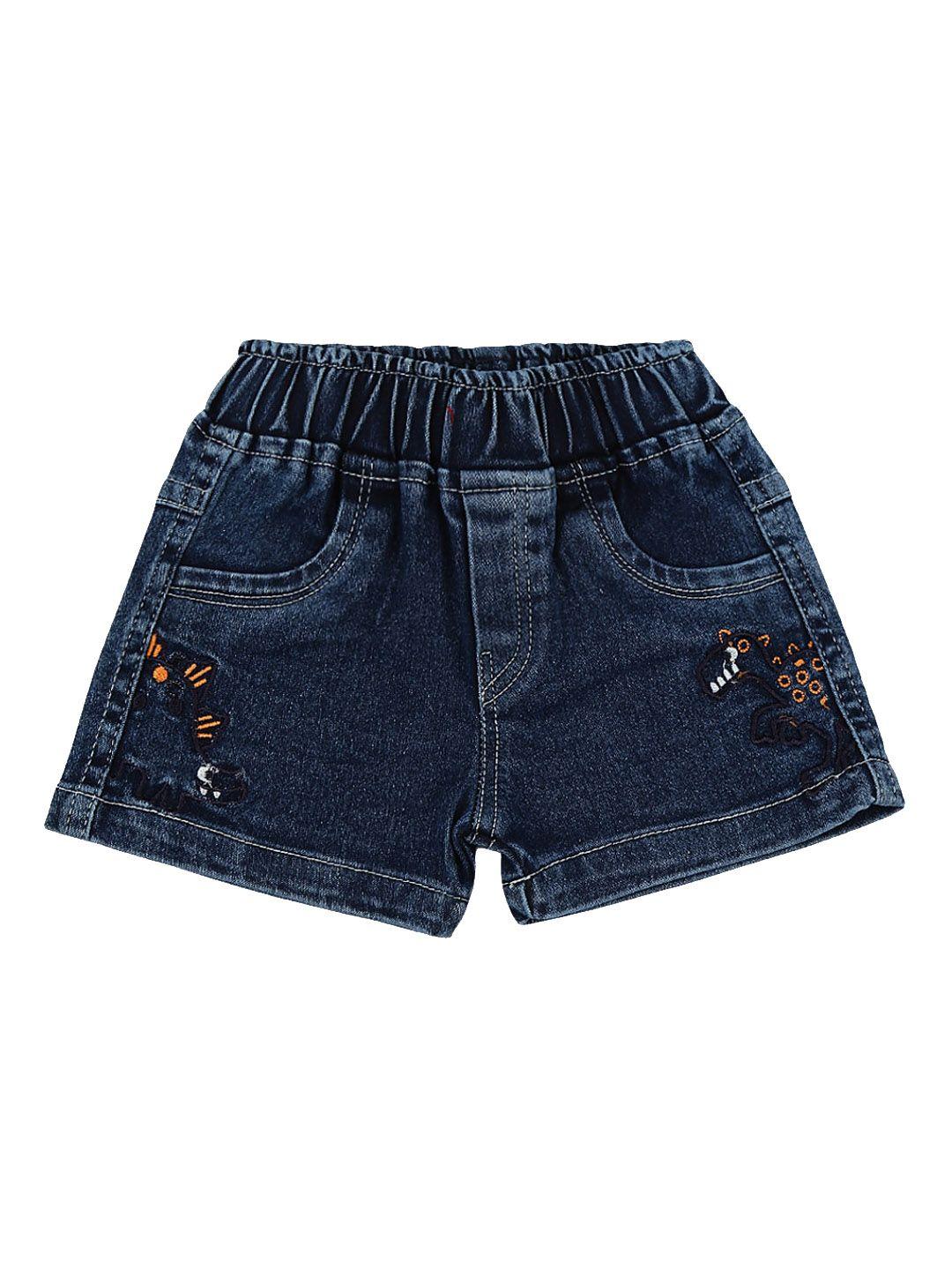v-mart infants kids washed cotton denim shorts