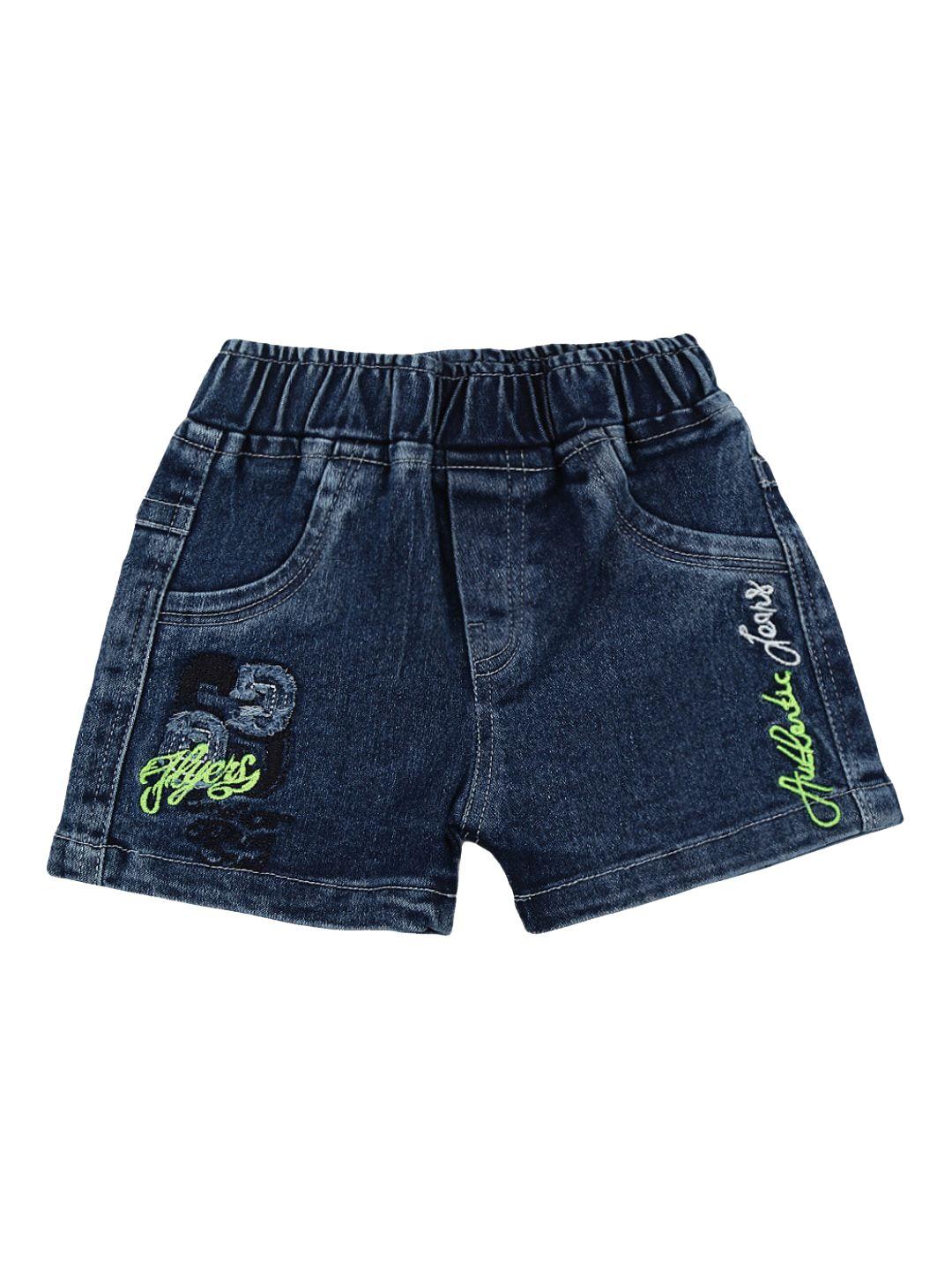 v-mart infants kids washed cotton denim shorts