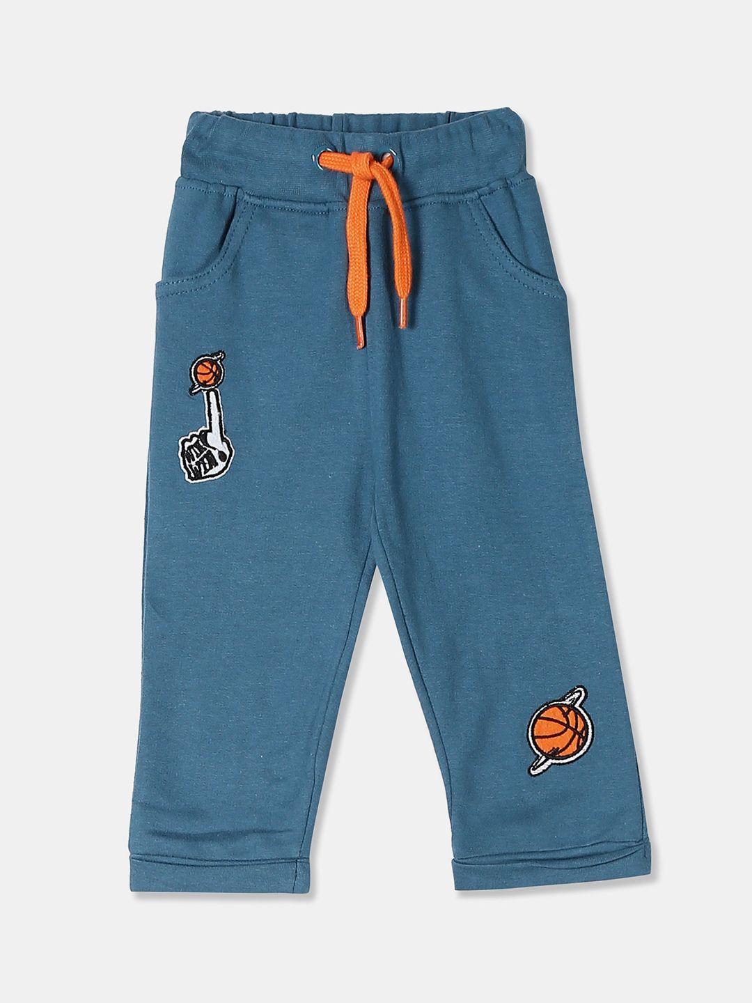 v-mart infants printed cotton track pant