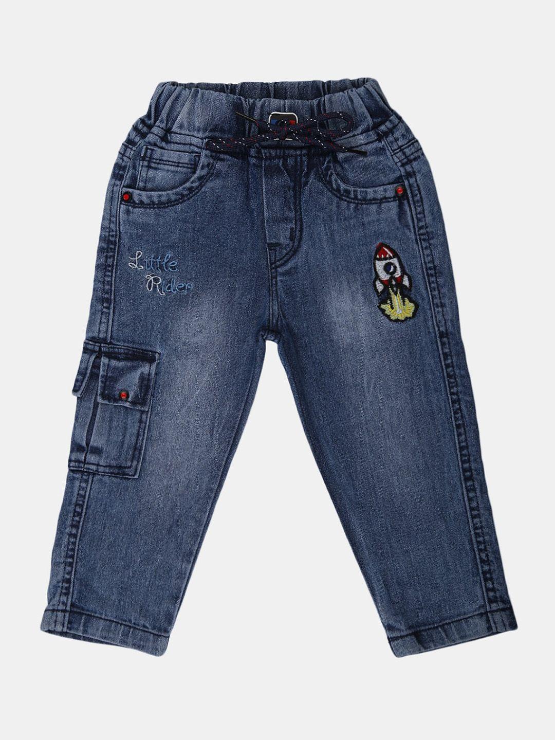 v-mart kids classic light fade cotton jeans