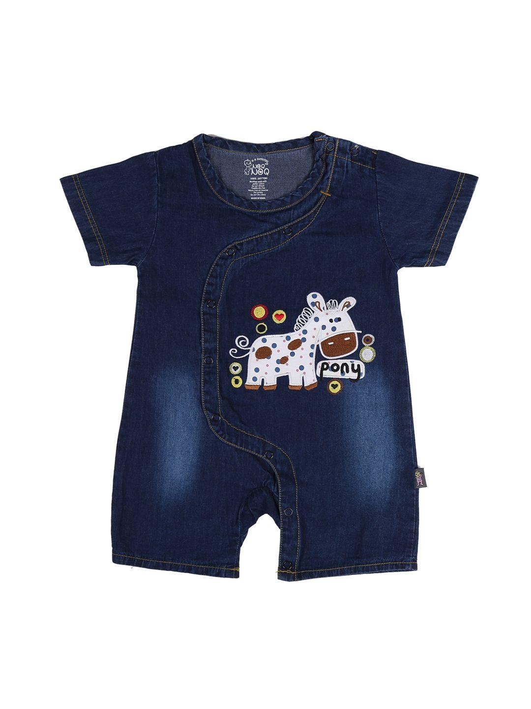 v-mart kids unisex blue clothing set