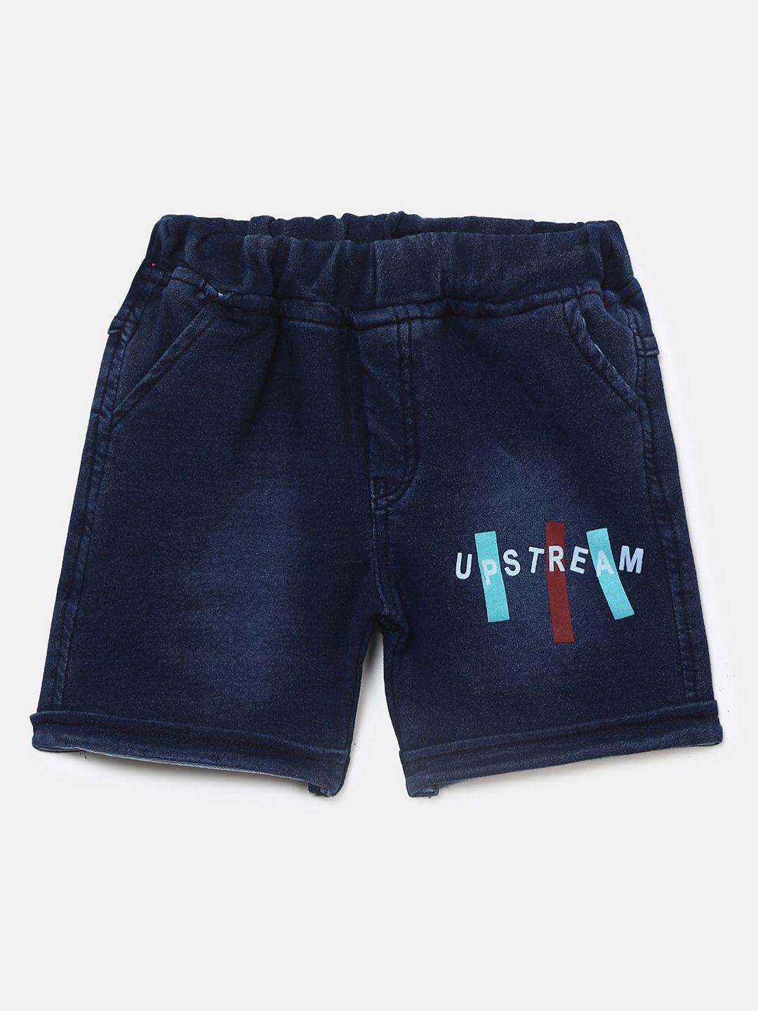 v-mart kids washed denim shorts