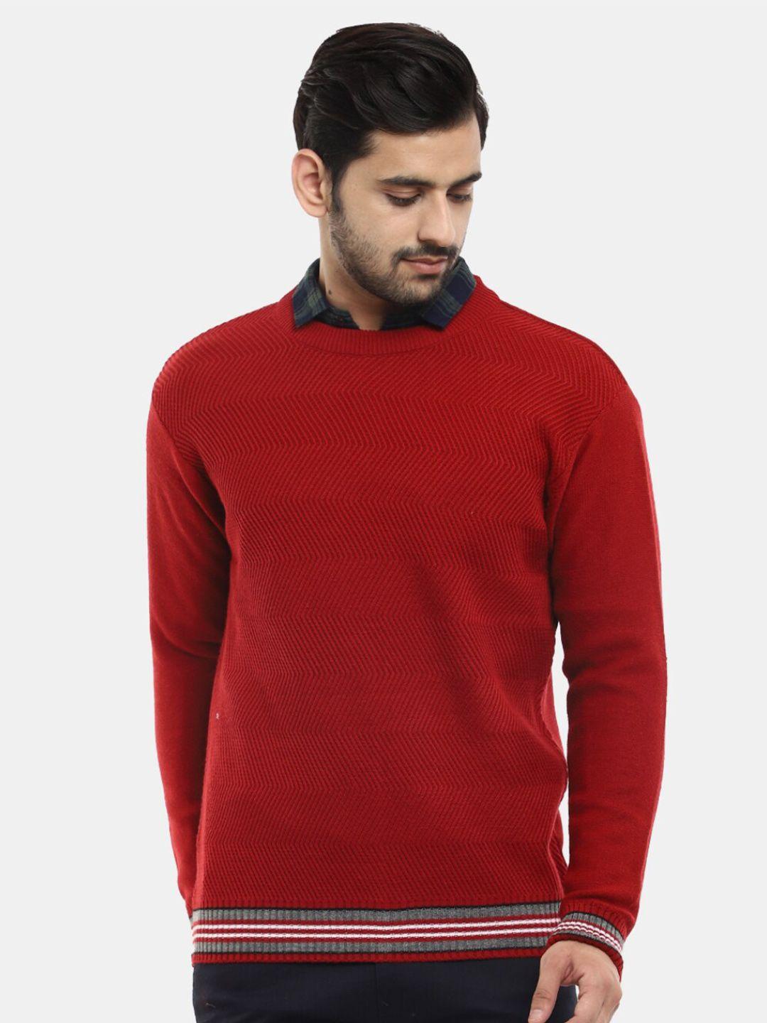 v-mart men  round neck wool sweatshirt