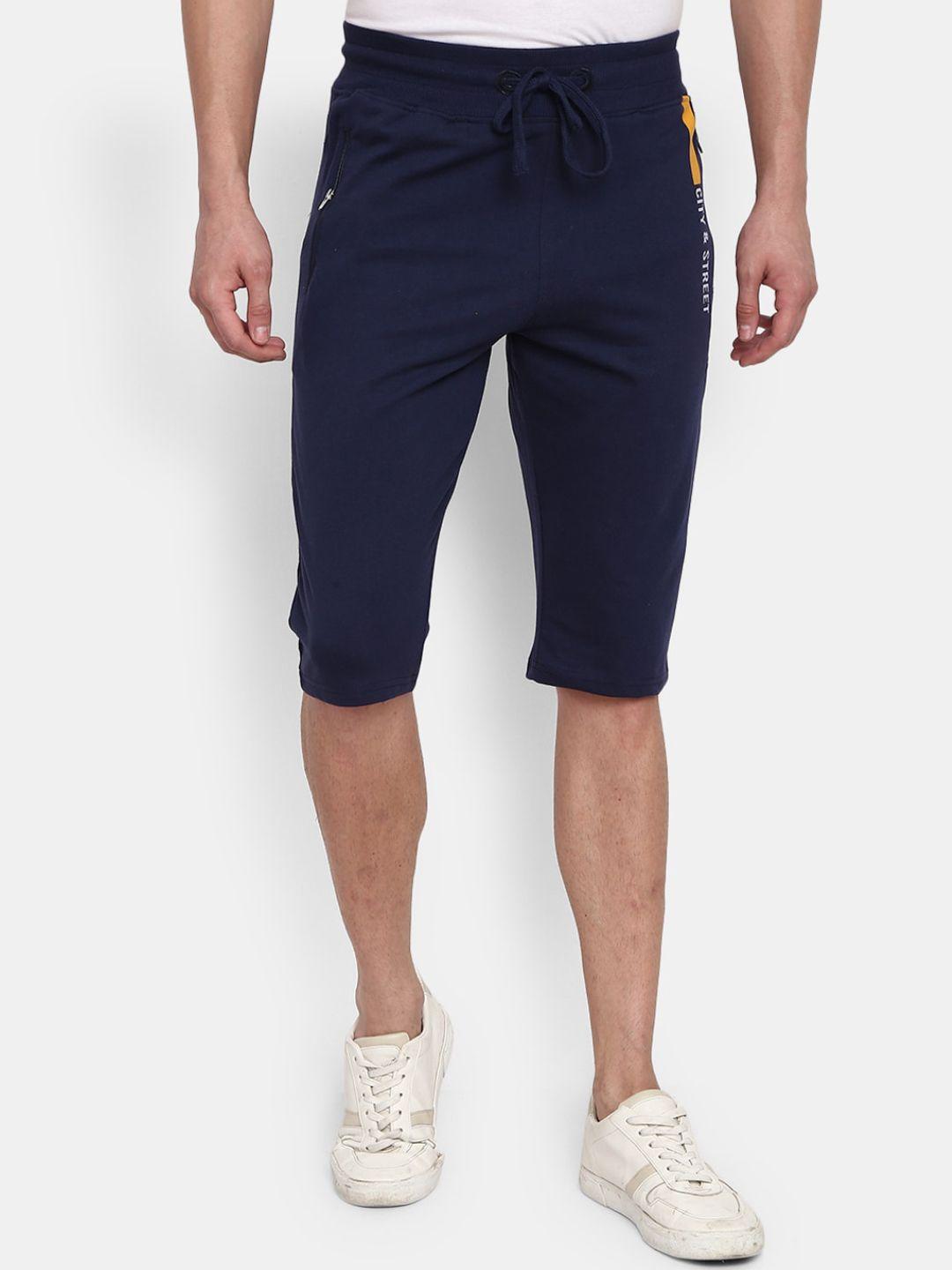 v-mart men blue shorts