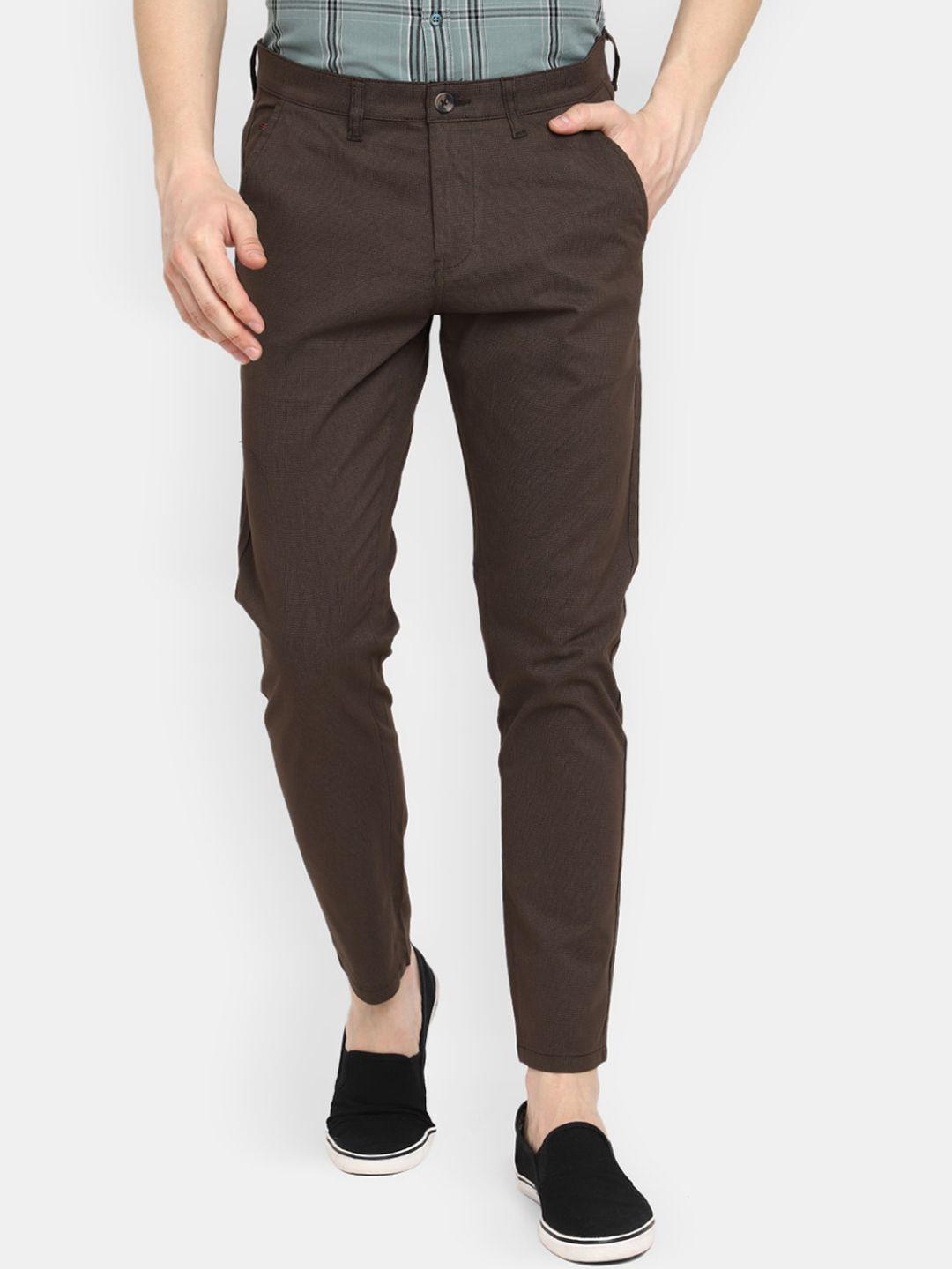 v-mart men brown trousers