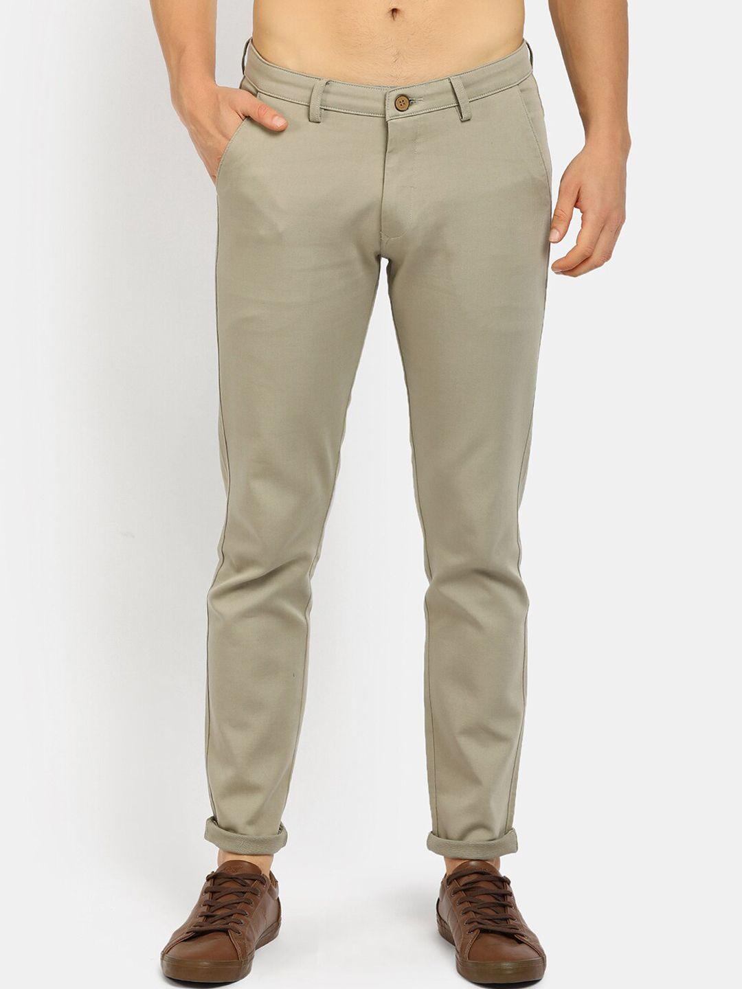 v-mart men classic slim fit cotton trousers