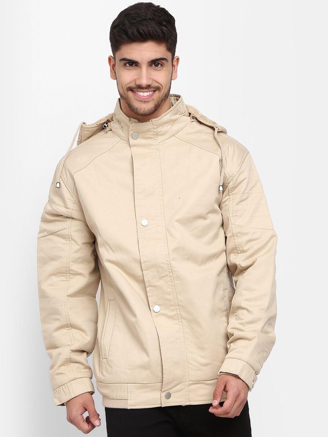 v-mart men cotton lightweight bomber jacket