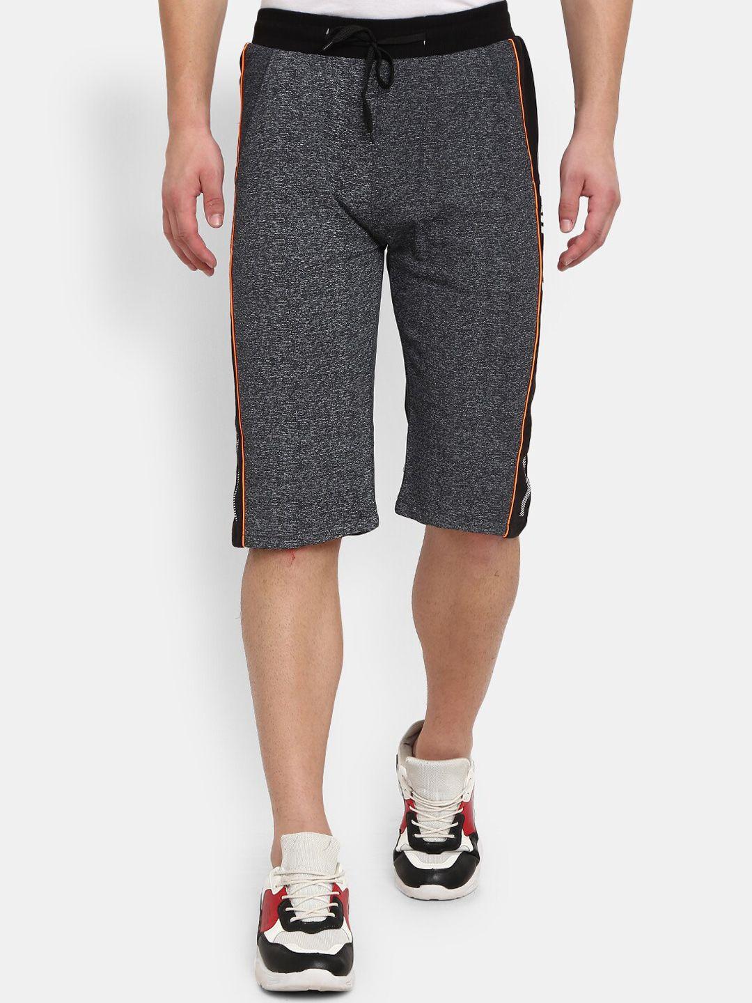 v-mart men grey shorts