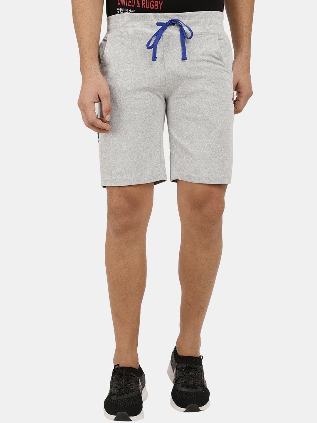 v-mart men mid-rise cotton sports shorts
