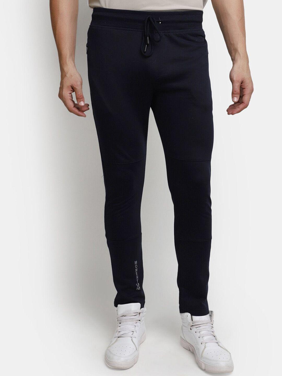 v-mart men mid-rise cotton track pants