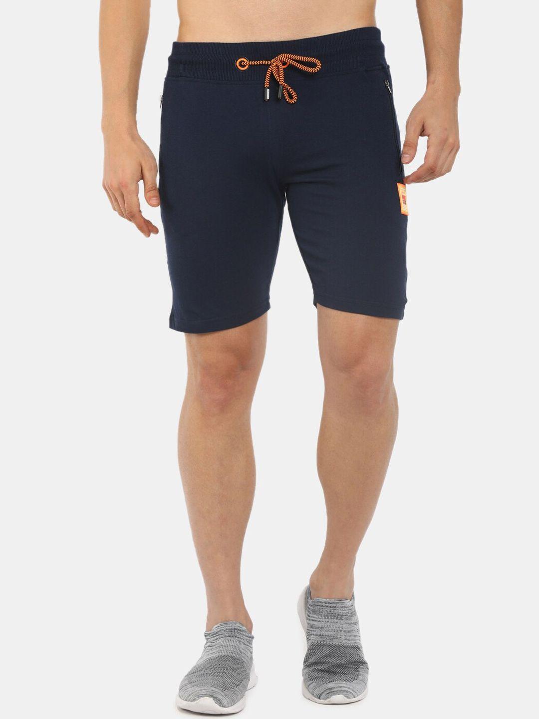 v-mart men navy blue outdoor sports shorts