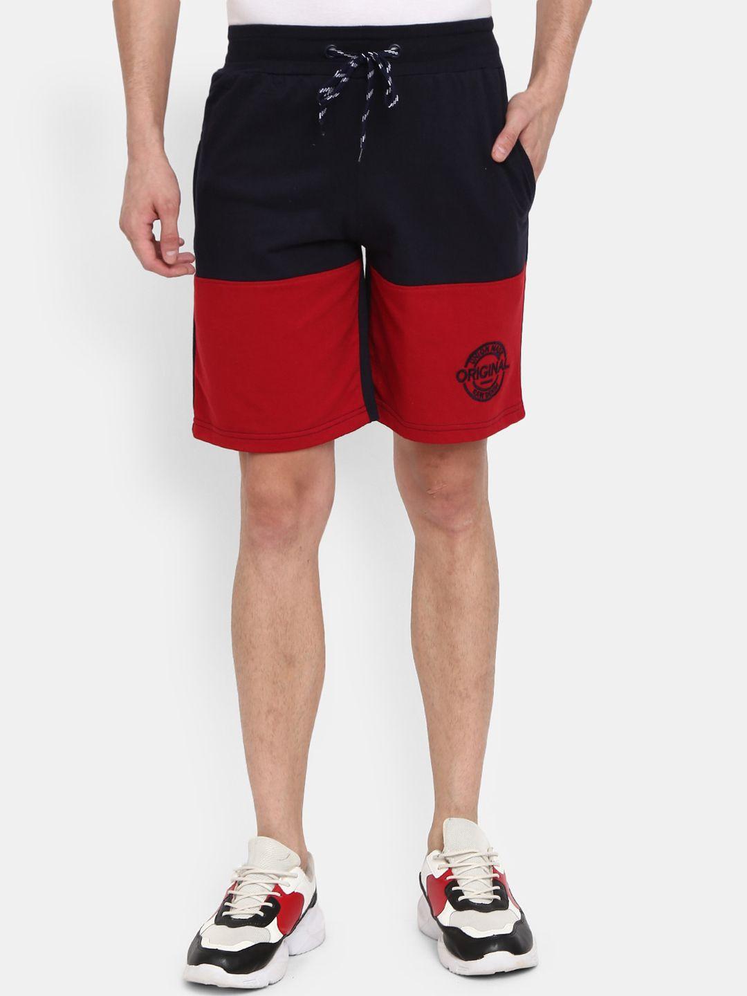 v-mart men navy blue shorts