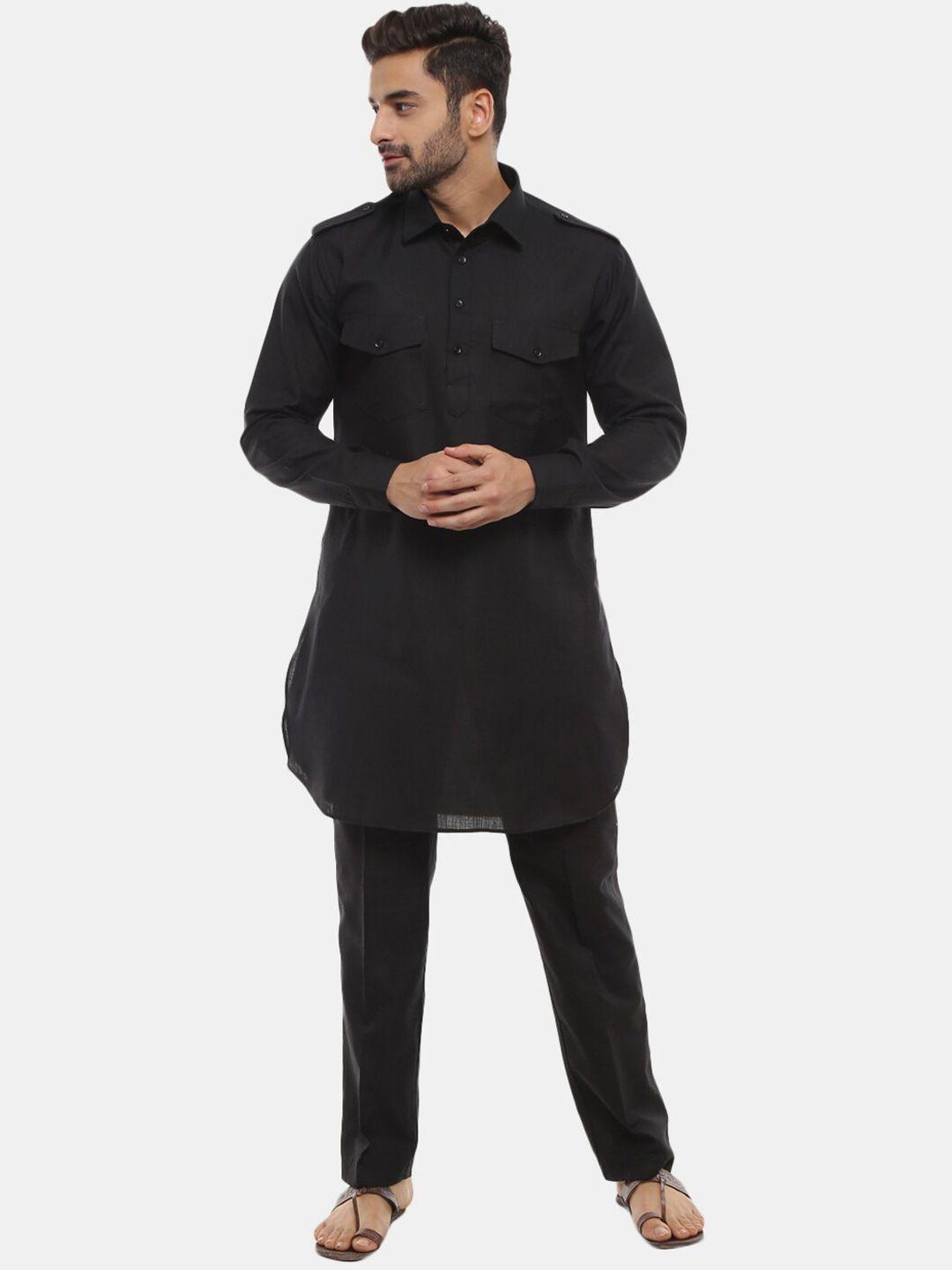 v-mart men pure cotton pathani kurta with pyjamas