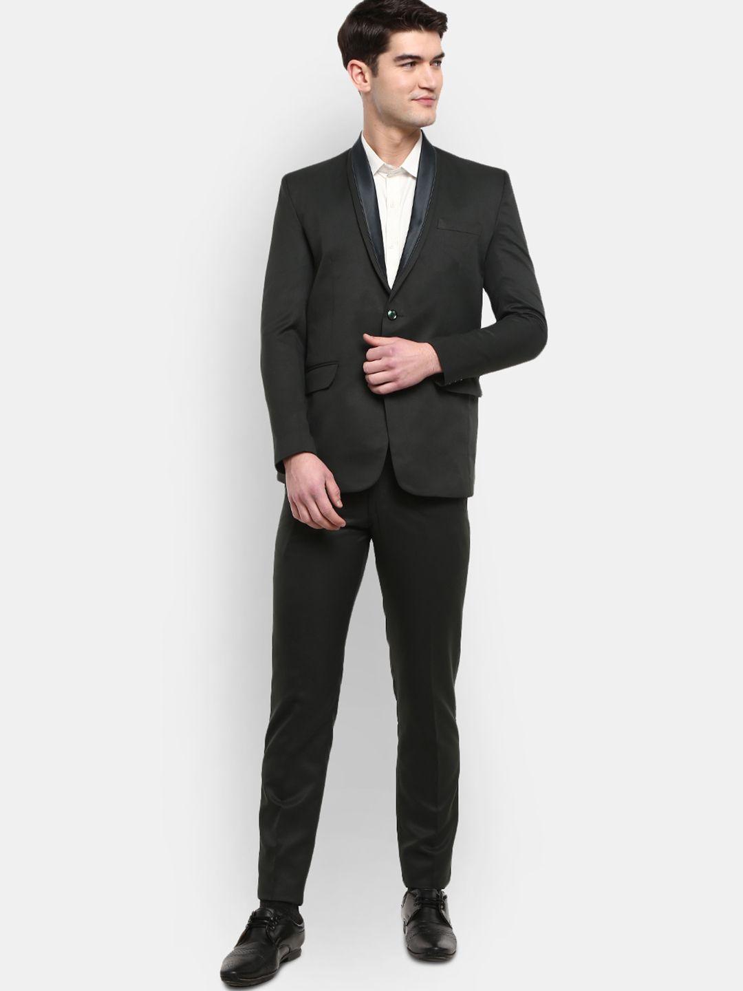 v-mart men shawl collar two piece single breasted suits