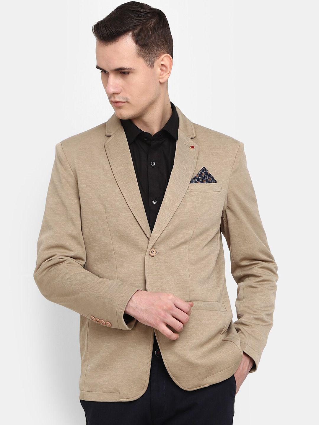 v-mart men single-breasted casual blazer