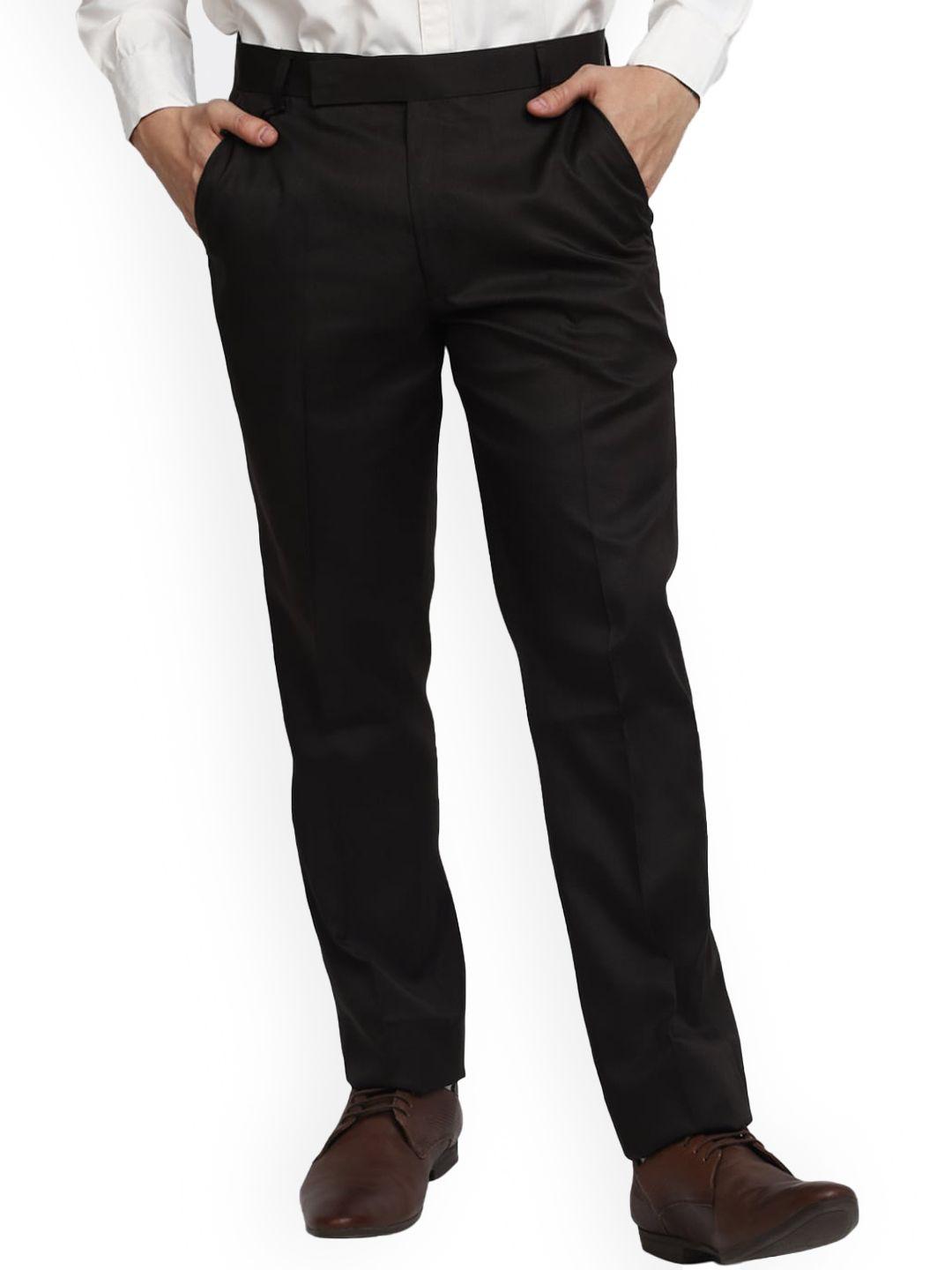 v-mart men slim fit cotton formal trousers