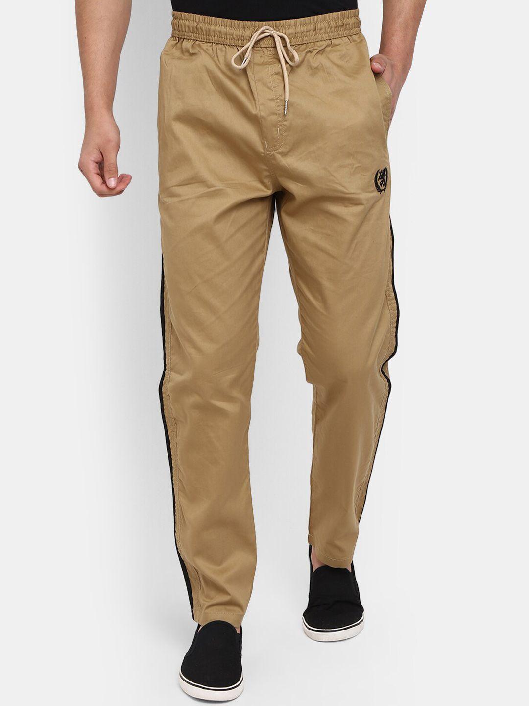 v-mart men solid cotton track pants