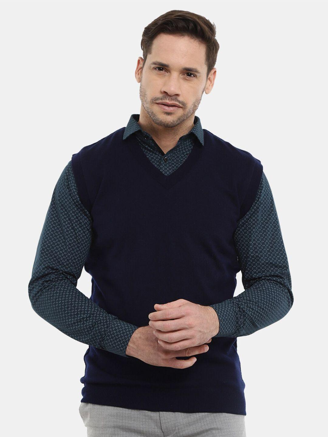 v-mart men wool sweater vest