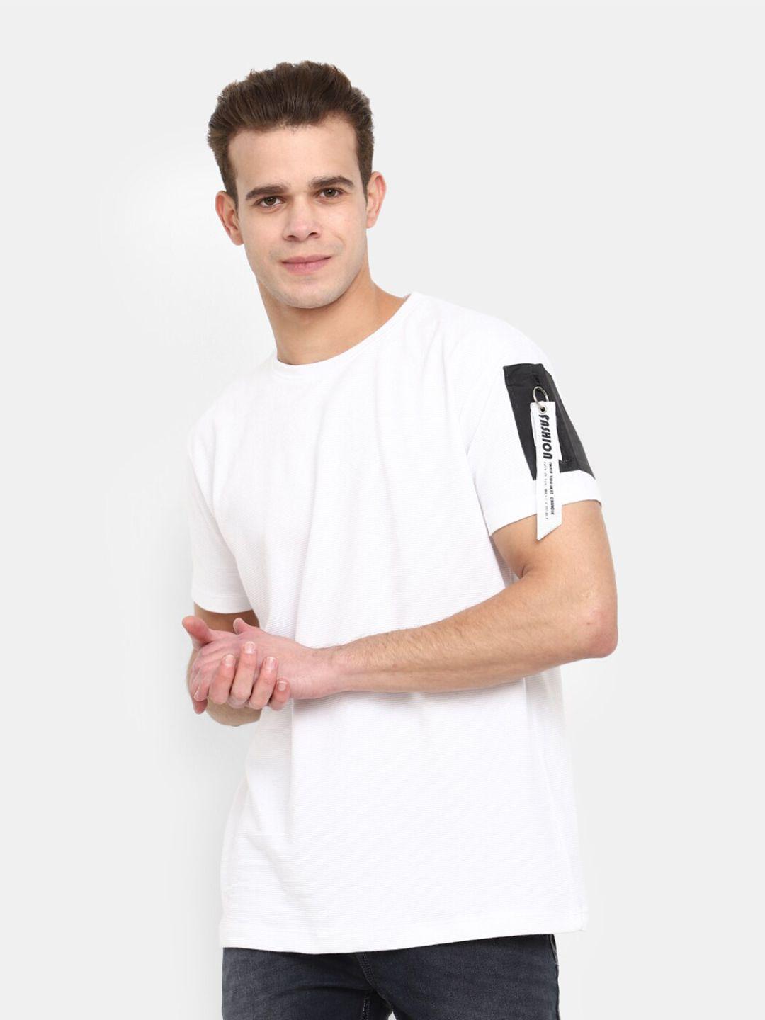 v-mart round neck cotton t-shirt