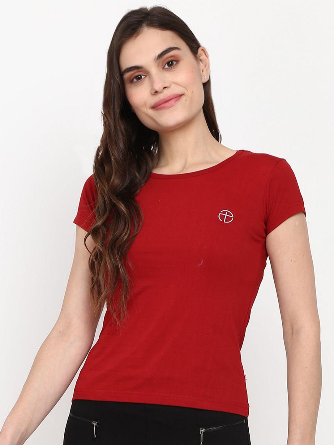 v-mart round neck cotton t-shirt