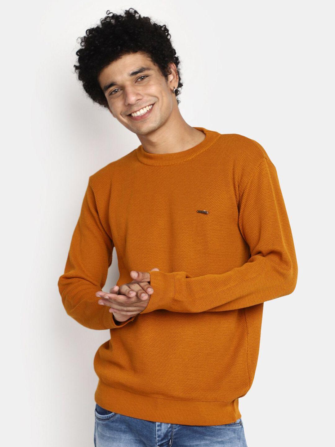 v-mart round neck pullover sweater