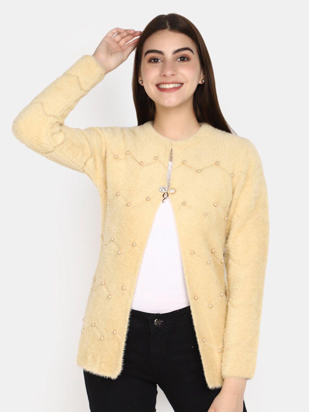 v-mart round neck wool sweater