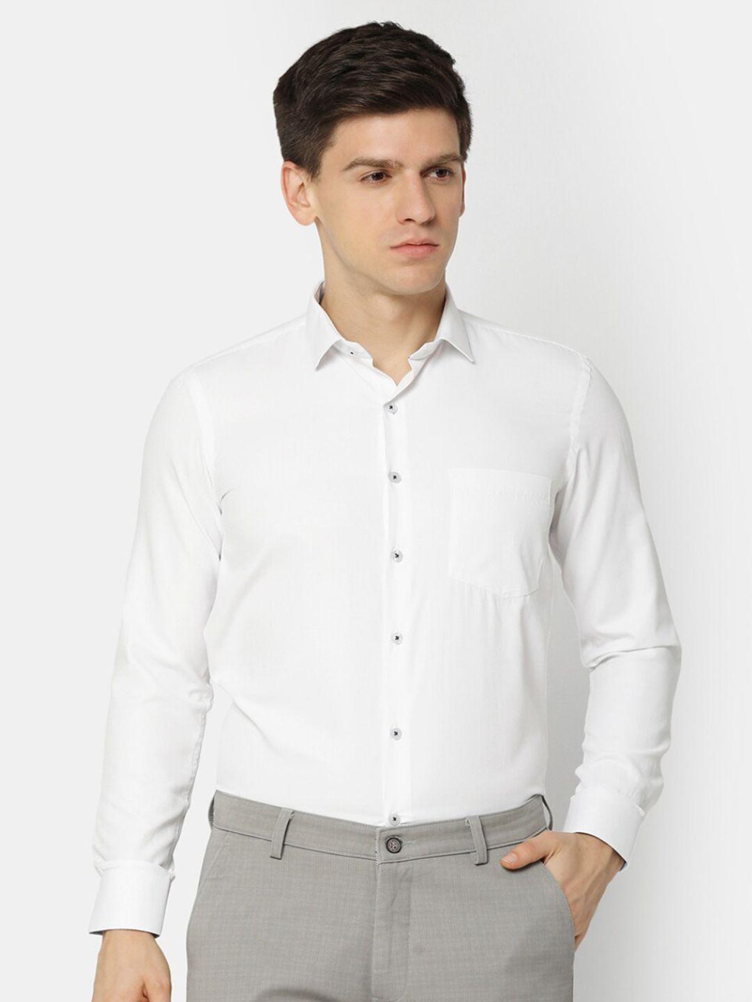 v-mart spread collar cotton formal shirt