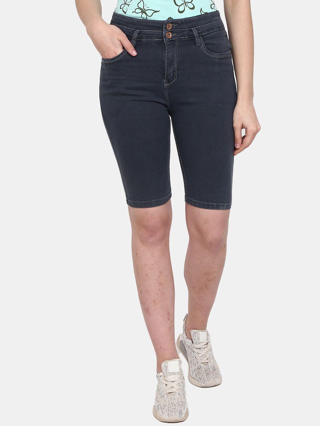 v-mart women cotton outdoor denim shorts