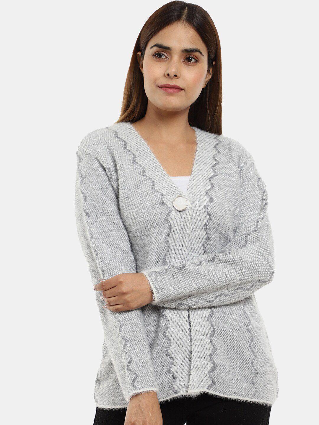 v-mart women grey sweatshirt
